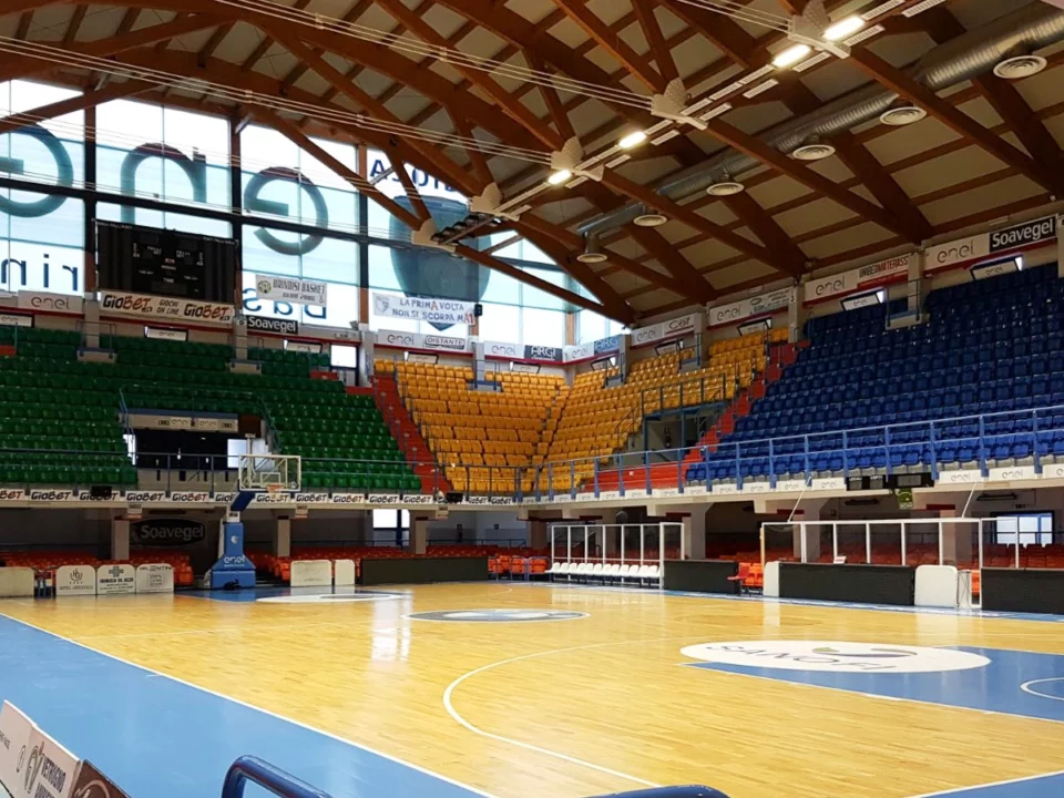 carmine calisi enel basket palasport 2