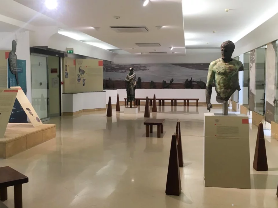 carmine calisi museo archeologico francesco ribezzo brindisi 5