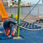 parco giochi comune di torchiarolo carmine calisi