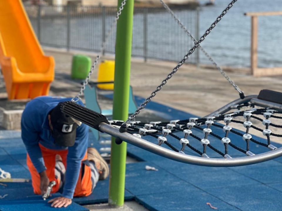 parco giochi comune di torchiarolo carmine calisi